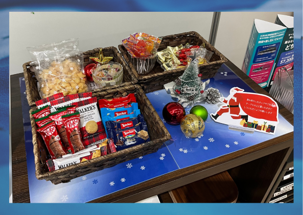 クリスマス店内2-2