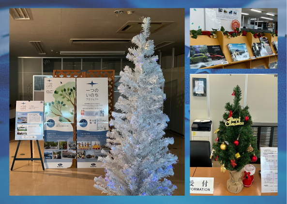 クリスマス店内1-2