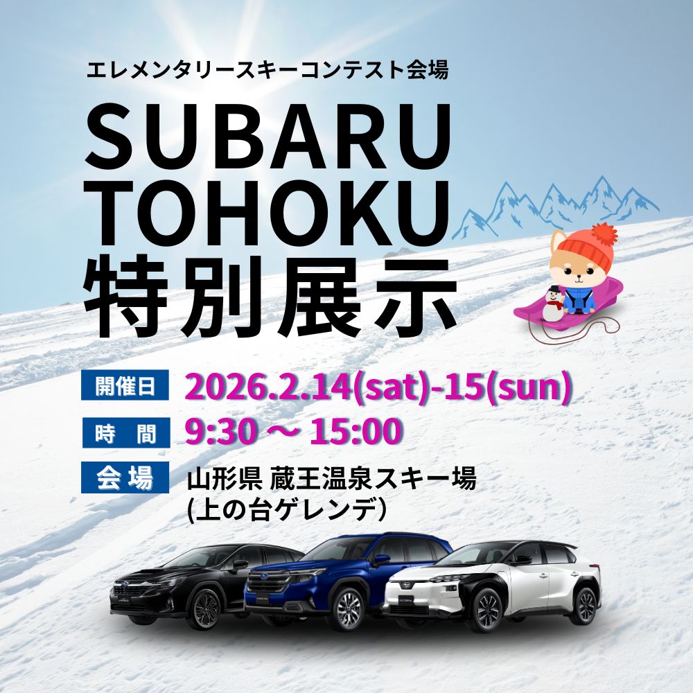 特別展示　上の台ゲレンデ