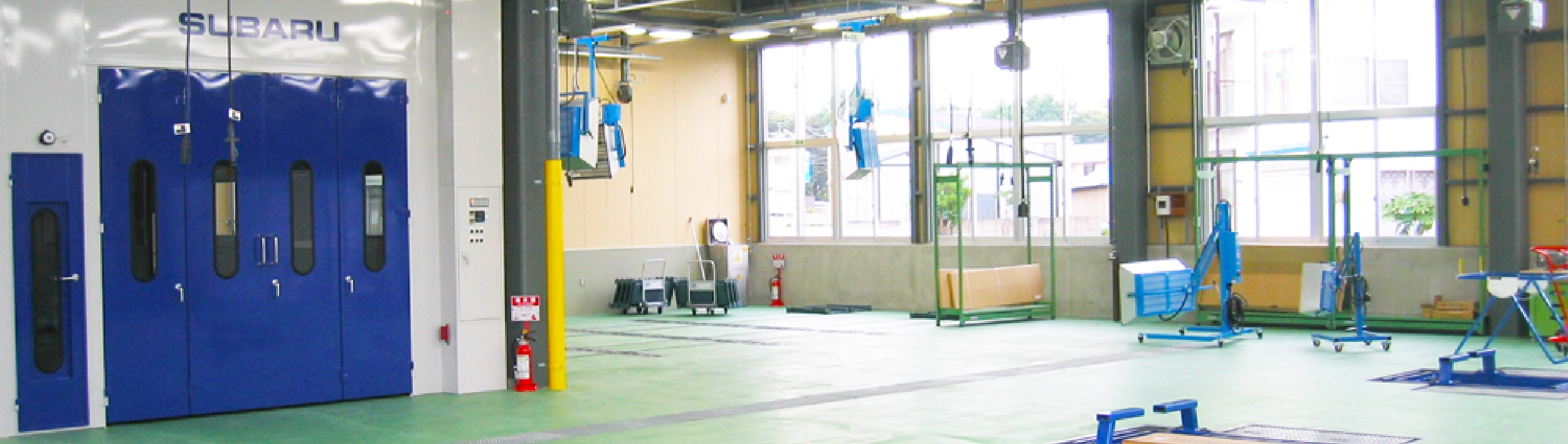 青森スバルBPセンターメインビジュアル